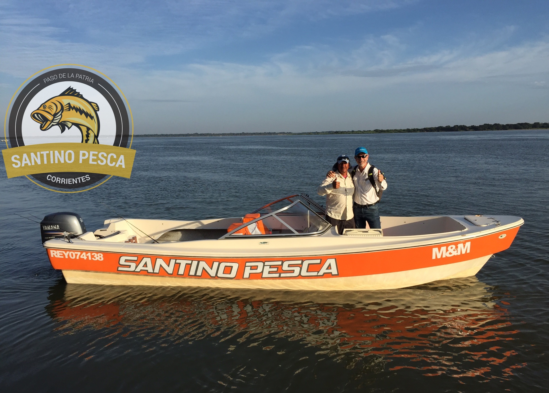Santino Pesca - Paso de la Patria - Corrientes